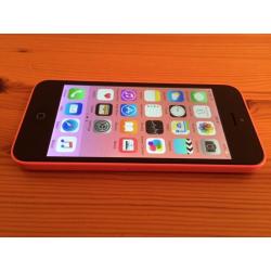 Pink iPhone 5c (unlocked, free delivery, more phones available)