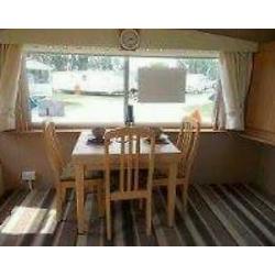 Two bedroom 4 berth static caravan oasis super 2001 on martello beach jaywick