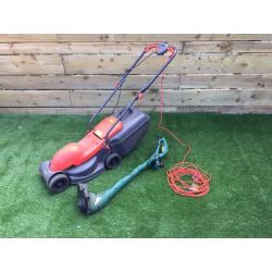 Flymo Lawn Mower with Free Strimmer!