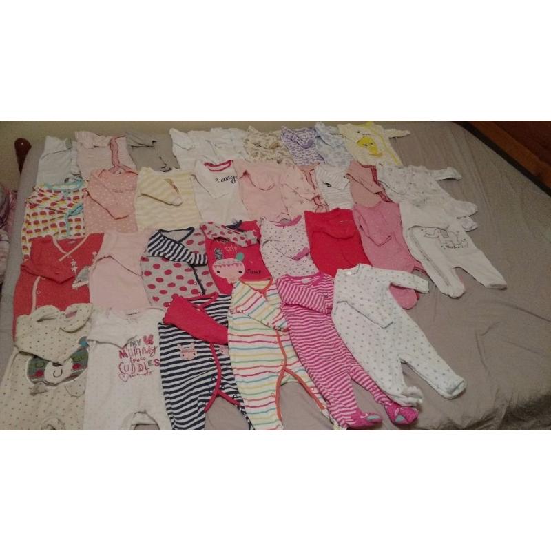 clothes for girls 0-3 months