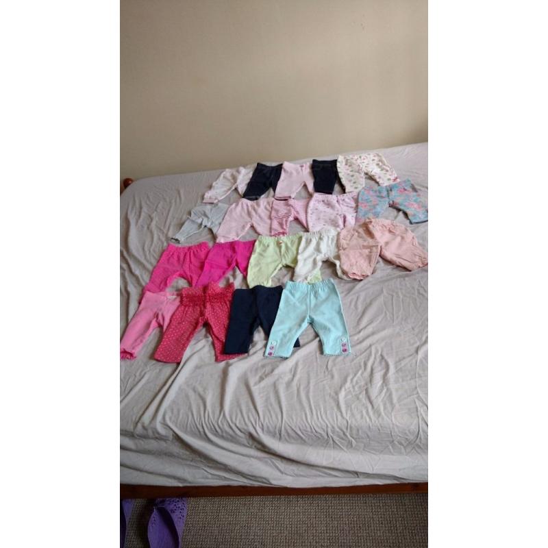 clothes for girls 0-3 months