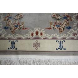 Chinese quality hand knotted pure wool rug