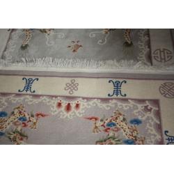 Chinese quality hand knotted pure wool rug