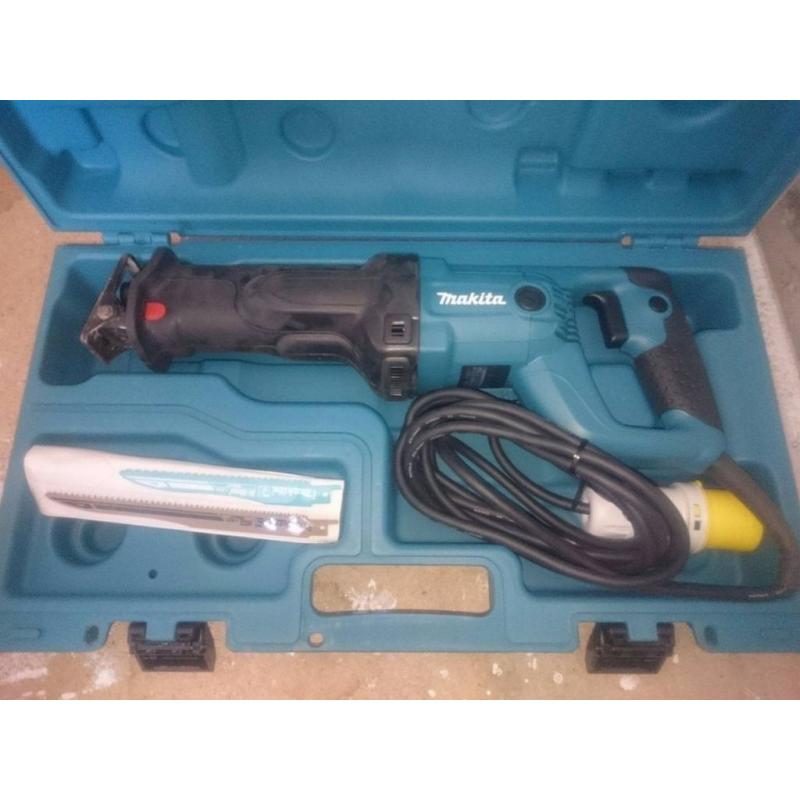 Makita JR3050T 110V Reciprocating Saw