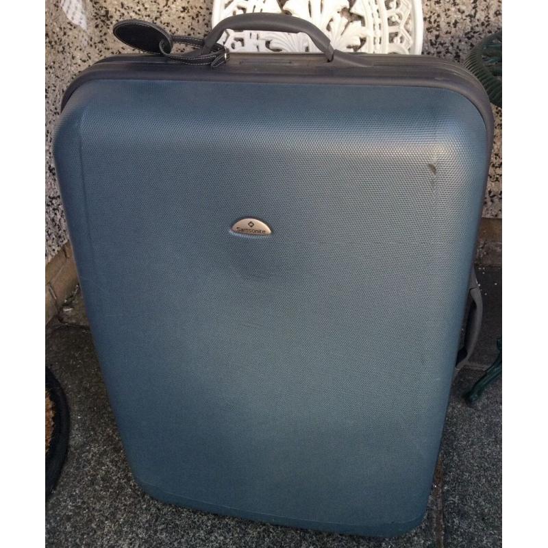 Samsonite Suitcase.