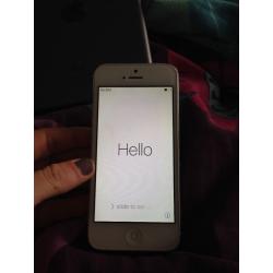 Iphone 5 - O2 Network - 32GB - Silver