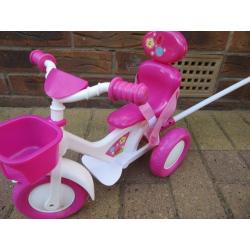 Baby born dolls trike