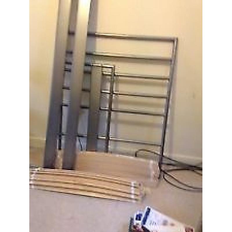 IKEA metal single bed frame