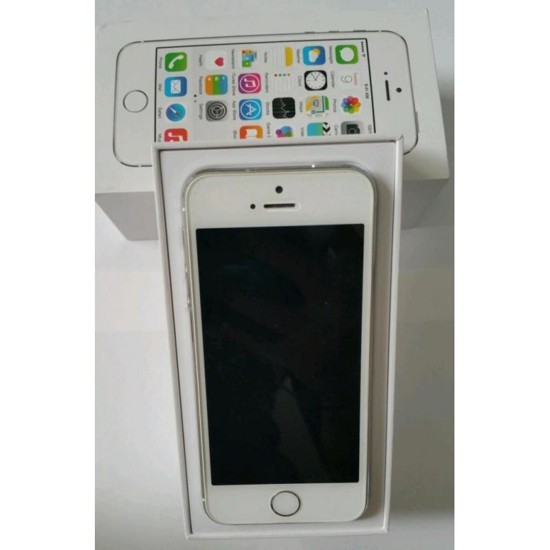 Iphone 5s 16GB white unlocked