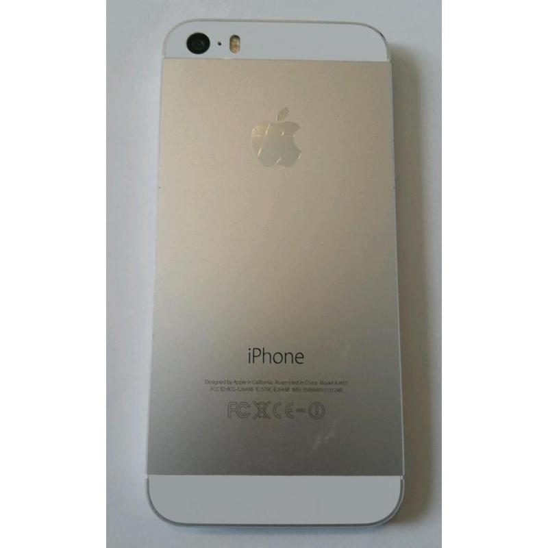 Iphone 5s 16GB white unlocked