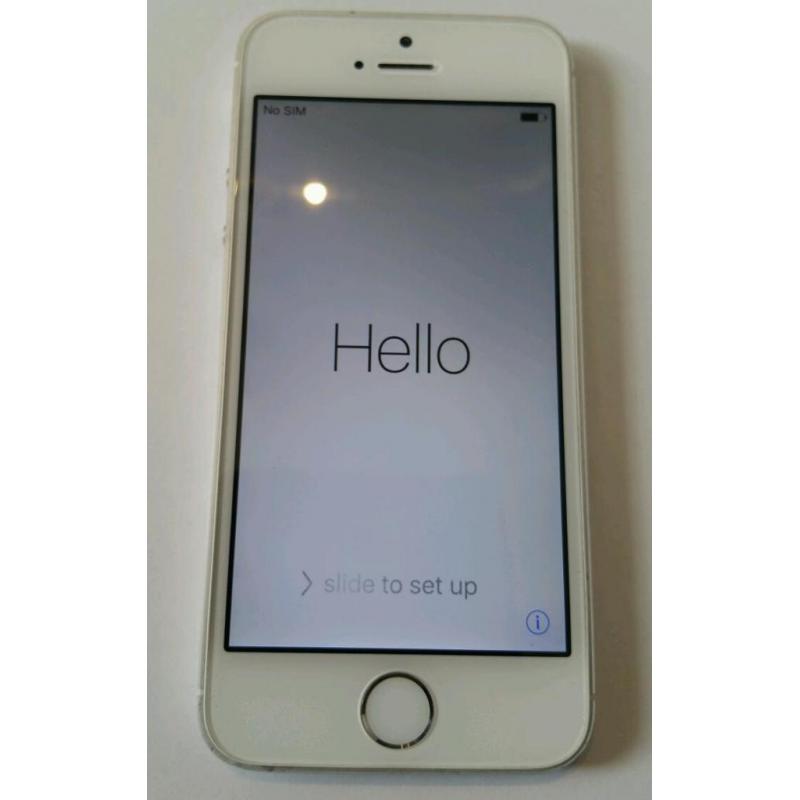 Iphone 5s 16GB white unlocked