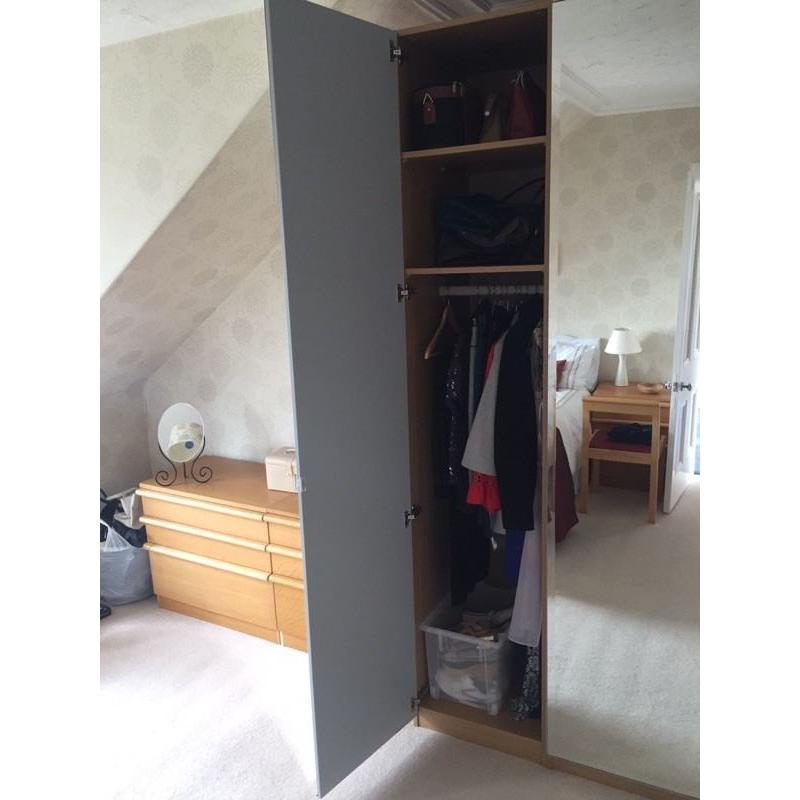 Mirrored Wardrobe - 3 door