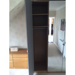 Mirrored Wardrobe - 3 door