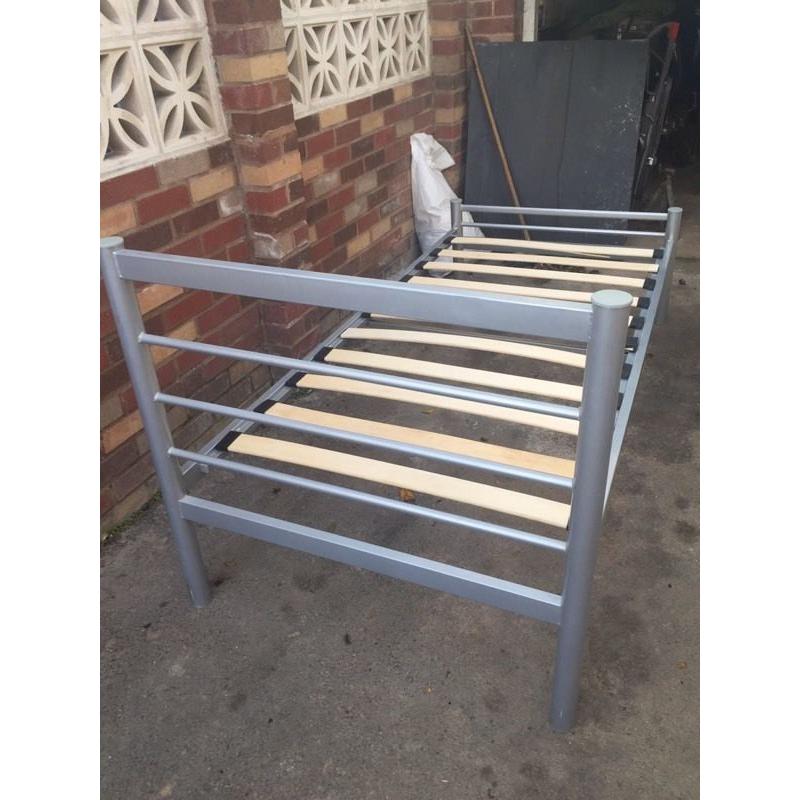 Metal Single Bed Frame