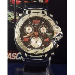 MEN'S WATCH TISSOT T-RACE NASCAR SPRECIAL EDITION*SAPPHIRE CRYSTAL*BOXED*MINT