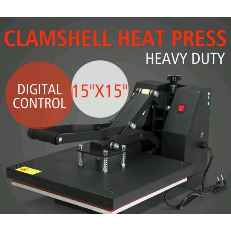 Heat Press.