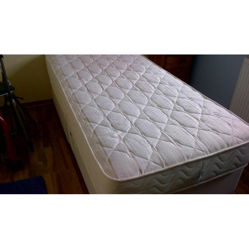 single divan bed