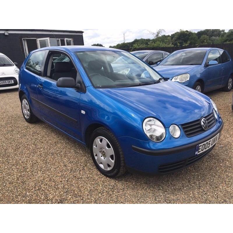 Volkswagen Polo 1.2 S 3dr 2005 * HPI CLEAR * CHEAP INSURANCE * IDEAL FIRST CAR* FULL SERVICE HISTORY