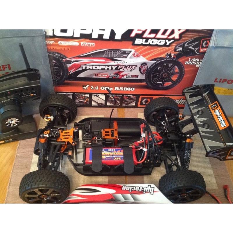 HPI RC car