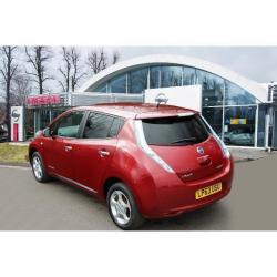 Nissan Leaf E (80kw) Acenta ELECTRICITY AUTOMATIC 2014/63