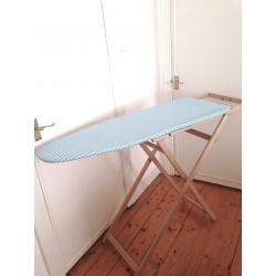 Large wooden ironing board