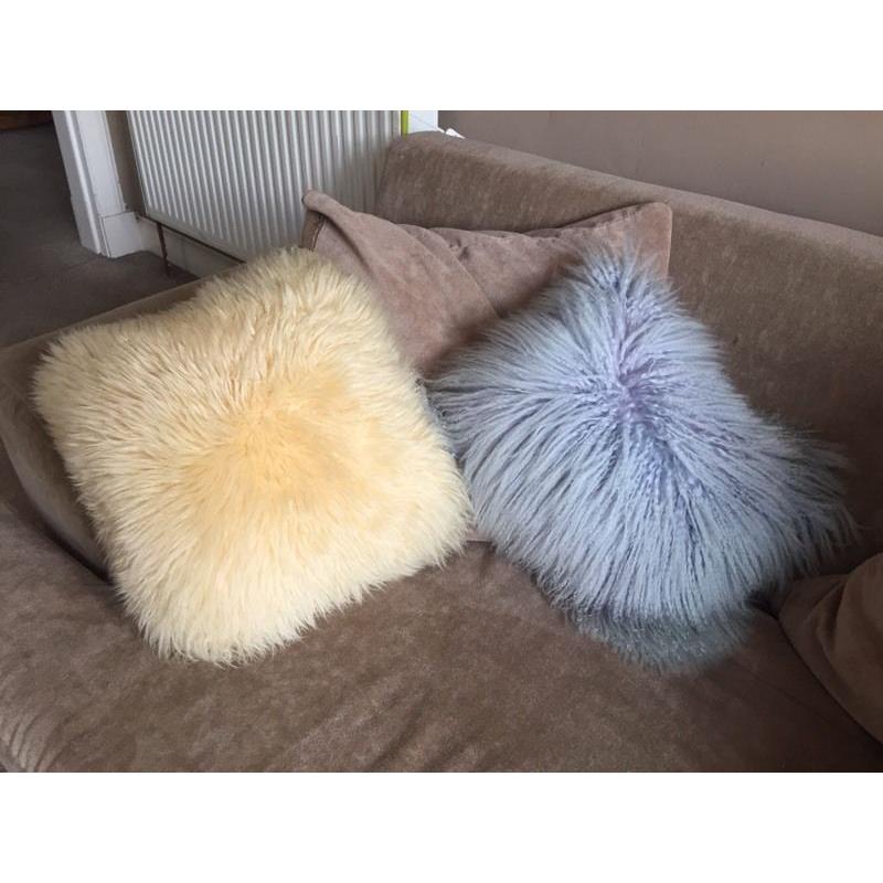 Sheepskin Cushions