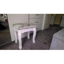 Dressing table stool