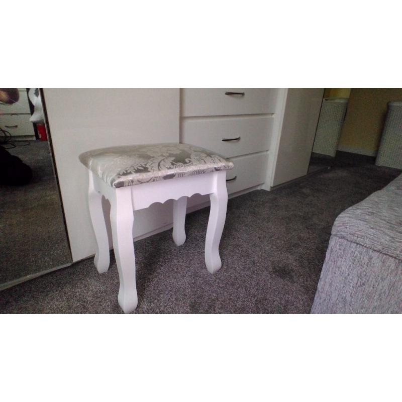 Dressing table stool