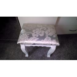 Dressing table stool