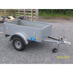 TRAILER NEW 5X3 BRONISS ROAD LEGAL