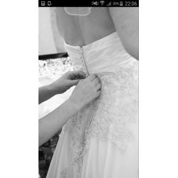 sincerity bridal gown size 12