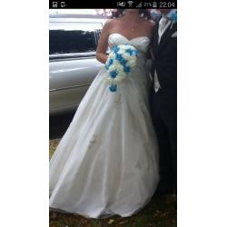 sincerity bridal gown size 12