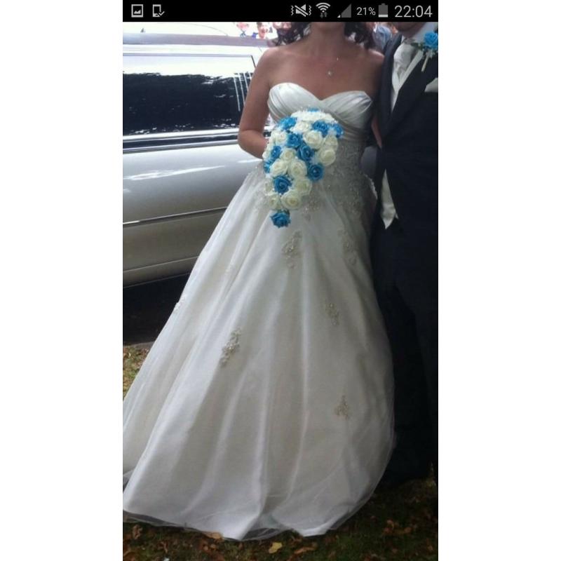 sincerity bridal gown size 12