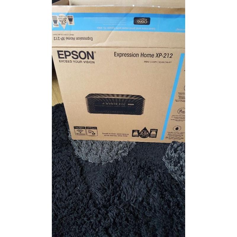 Epson scanner/printer