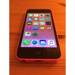 Pink iPhone 5c (unlocked, free delivery, more phones available)