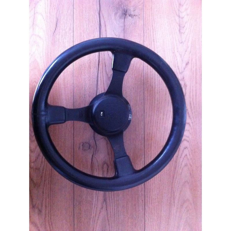 ford rs 3 spoke steering wheel fit any hex ford
