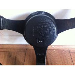 ford rs 3 spoke steering wheel fit any hex ford