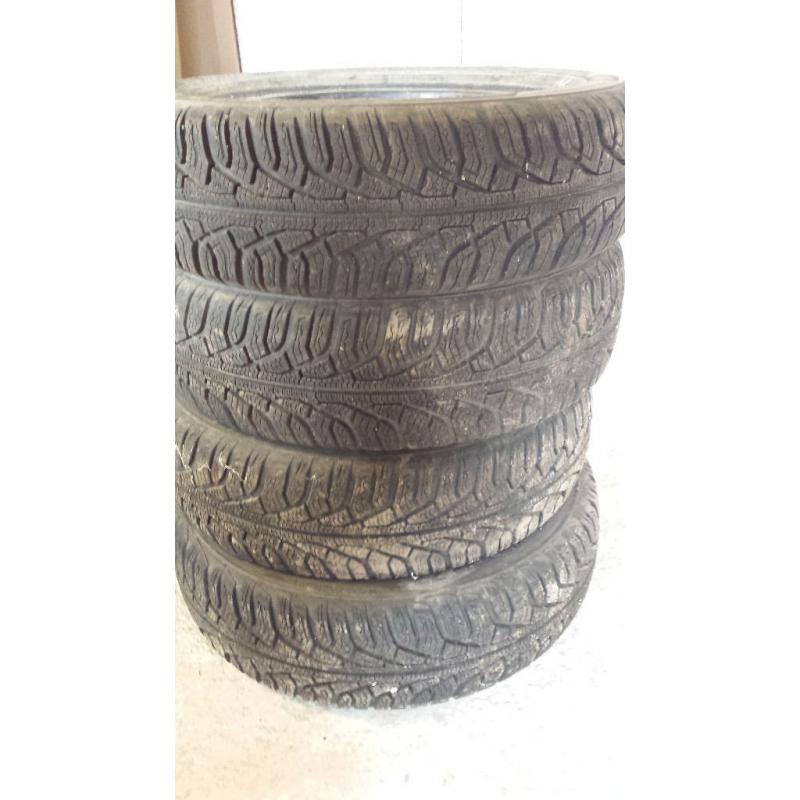 Used Uniroyal 4 tyres to sell 175/65 R 15