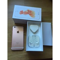 iPhone 6s 64g rose gold