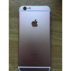 iPhone 6s 64g rose gold