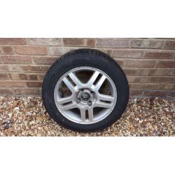 Ford Focus Wheel and Tyre