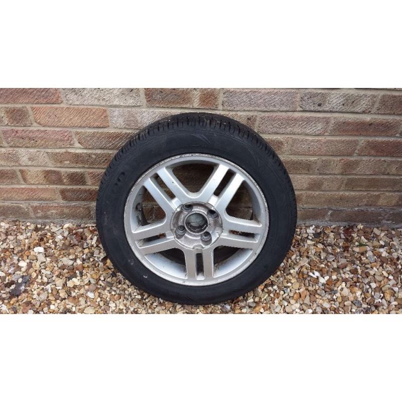 Ford Focus Wheel and Tyre