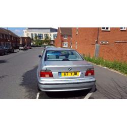 BMW 5 series on private plates sell/swap