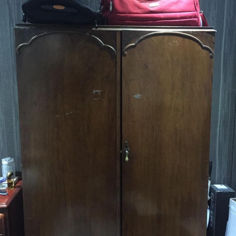 Waring & Gillow antique wardrobe