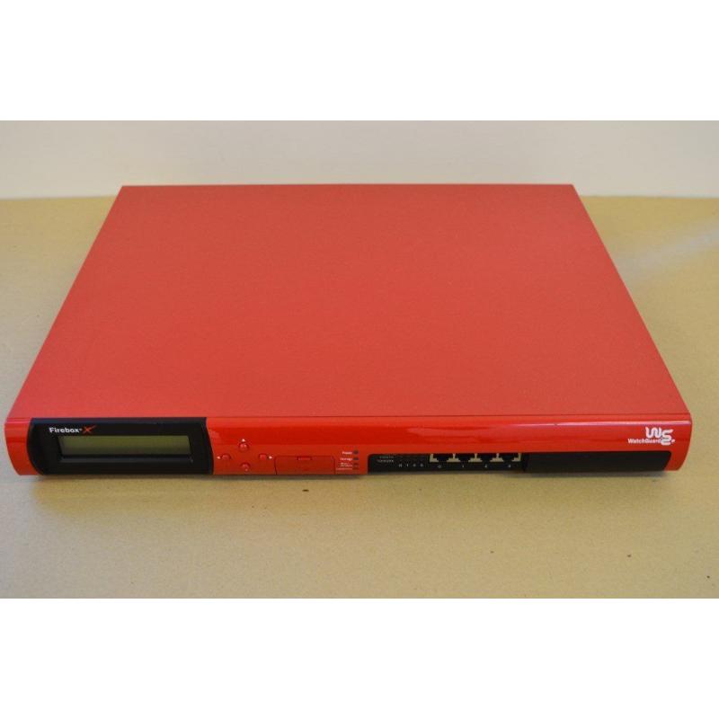 WatchGuard Firebox X550e X Core e-Series 4 Port Network Security Firewall