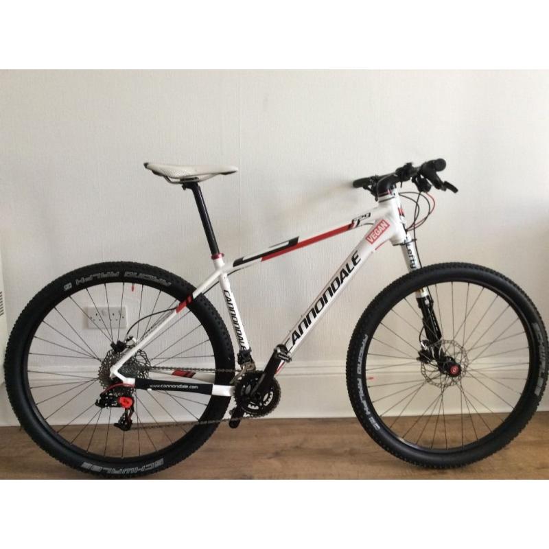Cannondale f29 (alloy) 2014 lefty PBR 90 mm