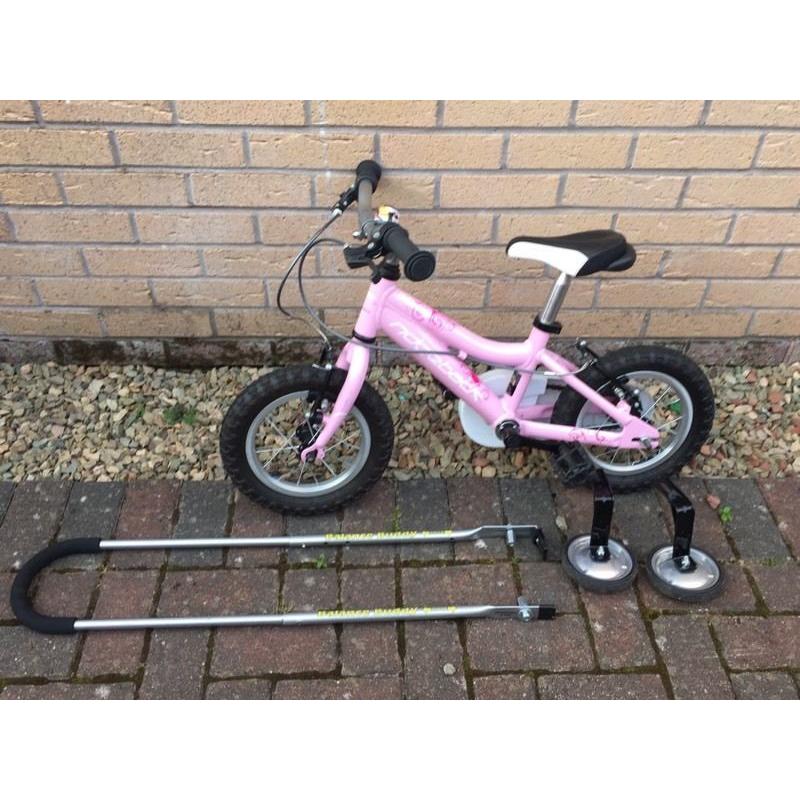 Pink Ridgeback Minny 12" 2016 girls bike