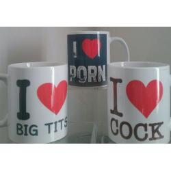 BOXED PERSONALISED MUGS OR PICTURE MUGS FOR SALE