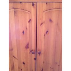 Nursery Tallboy wardrobe