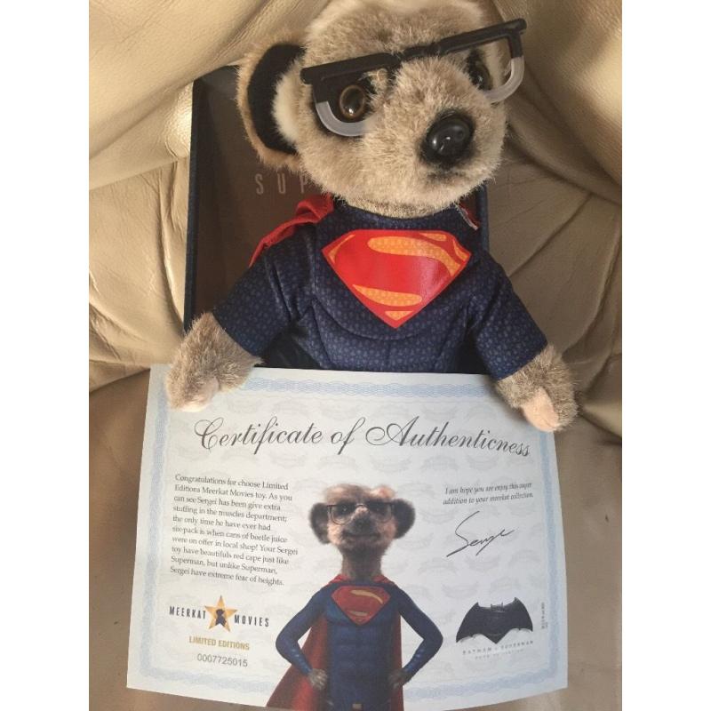 Limited Edition Sergei Superman